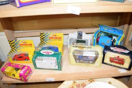 MIXED LOT VARIOUS MAISTO MATCHBOX AND OTHER TOY CARS