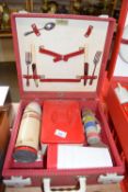 CASED TRAVELLING PICNIC SET