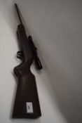 UNBRANDED AIR RIFLE WITH ASI SCOPE