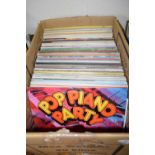 ONE BOX MIXED RECORDS