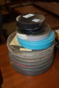 MIXED LOT VARIOUS FILM REELS TO INCLUDE 'DOCTORS AND NURSES AT WORK NORFOLK & NORWICH HOSPITAL',