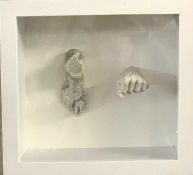 Eduardo Paolozzi CBE RA (British, 20th Century) hands and feet sculptureQty: 1