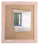 Sarah Devereau, British Contempoary ‘Kitchen Window, Dordogne’. Oil on canvas, signed, 1999, 23.