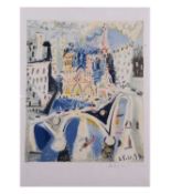 Pablo Picasso, Passage de Dinard, Limited edition lithograph from the Marina Picasso Collection,