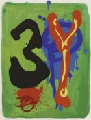 John Hoyland (British, 20th Century), Names and Voices, limited edition screenprint, signed, 112/