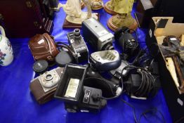 VARIOUS CAMERAS AND OTHER ITEMS