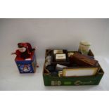 BOLZ TOY MONKEY, VARIOUS SUNDRIES, CANDLES ETC