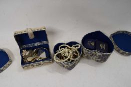 THREE BOXES OF MIXED COSTUME JEWELLERY