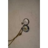 YACHTSMAN STOP WATCH TOGETHER WITH A FURTHER POCKET WATCH (2)