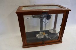 GRIFFIN & GEORGE CASED CHEMISTS SCALES