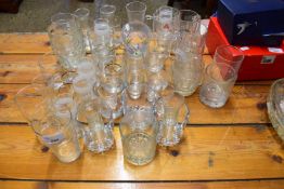 QUANTITY OF DRINKING GLASSES