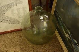 LARGE GLASS CARBOY