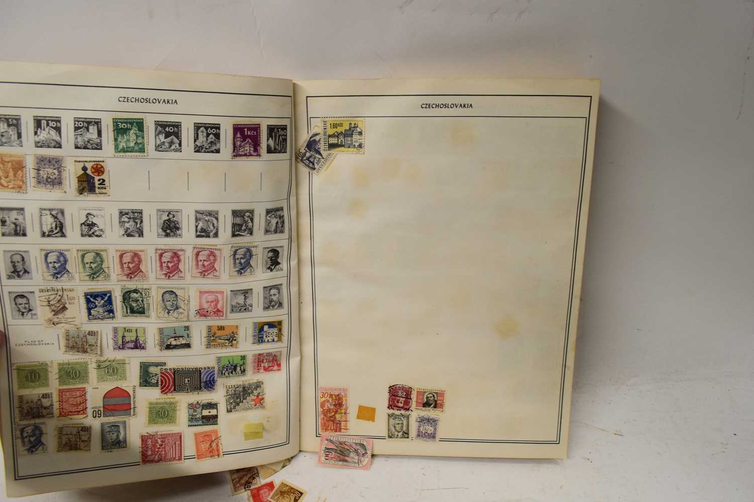 HARRIS PIONEER WORLD STAMP ALBUM