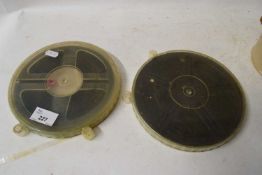 TWO FILM REELS