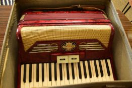 PIGLIACAMPO PIANO ACCORDION IN CASE