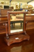 SMALL VICTORIAN DRESSING TABLE MIRROR