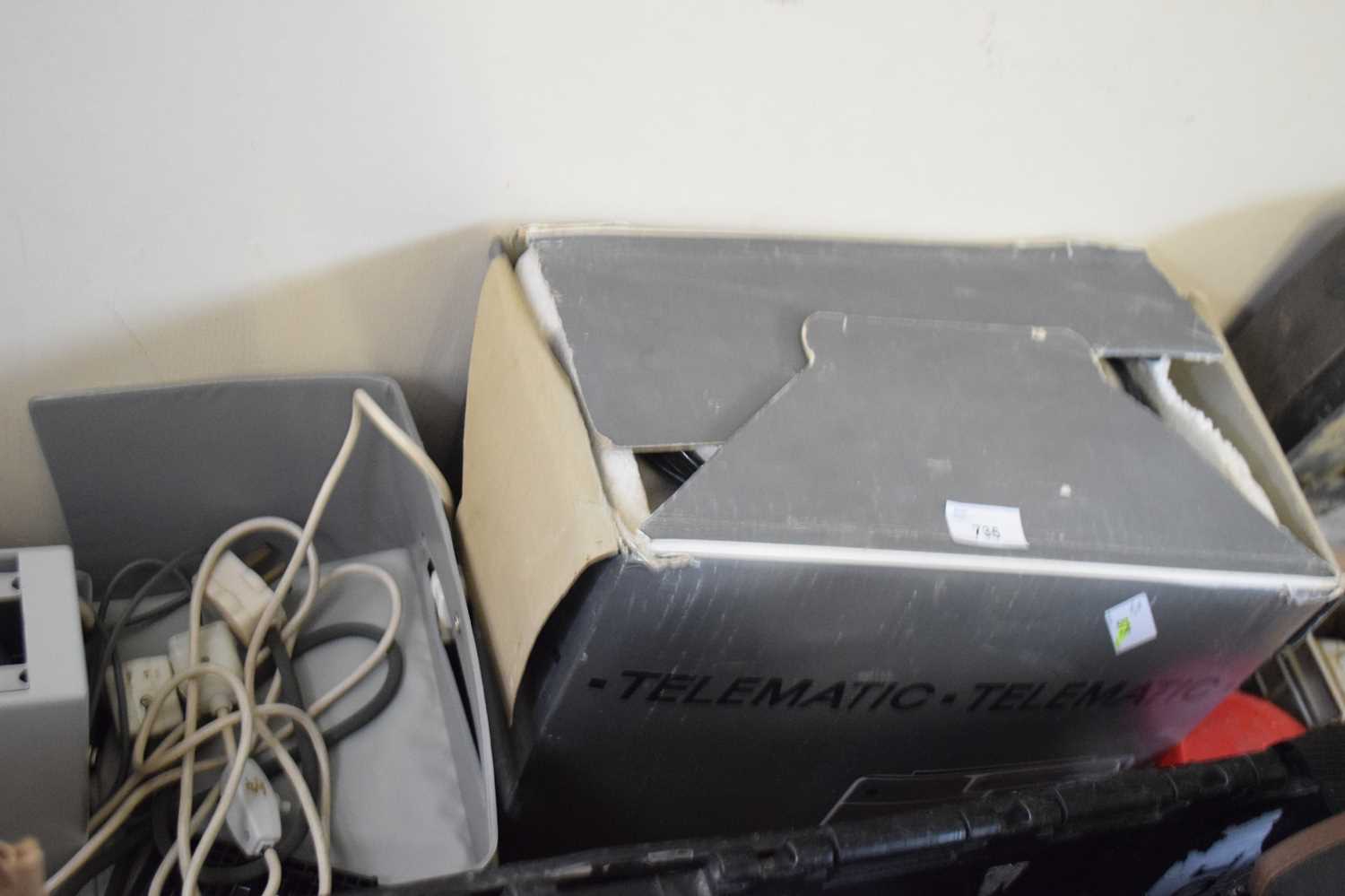 TELEMATIC SILMA PROJECTOR (BOXED)