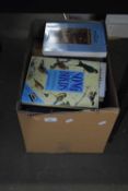 ONE BOX OF MIXED BOOKS