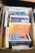 ONE BOX OF MIXED BOOKS