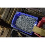 LARGE BOX OF GALVANISED NAILS