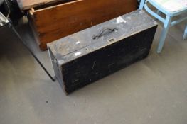 WOODEN TOOLCHEST