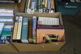 ONE BOX OF MIXED BOOKS