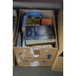 ONE BOX OF MIXED BOOKS