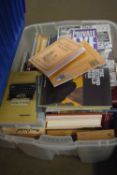 ONE BOX OF MIXED BOOKS