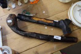 IRISH BLACKTHORN SHILLELAGH AND ONE OTHER (2)