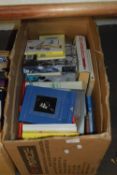 ONE BOX OF MIXED BOOKS