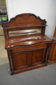 VICTORIAN MAHOGANY SIDEBOARD