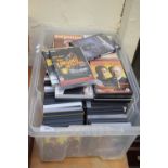 LARGE BOX OF MIXED DVDS