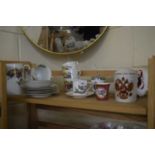 MIXED LOT OF TEA WARES AND OTHER ITEMS
