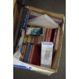 ONE BOX OF MIXED BOOKS