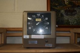 VINTAGE ELECTRIC CLOCK BY ANGLIA TIME RECORDER CO