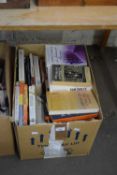 ONE BOX OF MIXED BOOKS