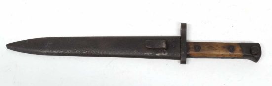 Late 19th/early 20th century WWI Austrian M95 bayonet/fighting knife/Hungarian Mannlicher bayonet