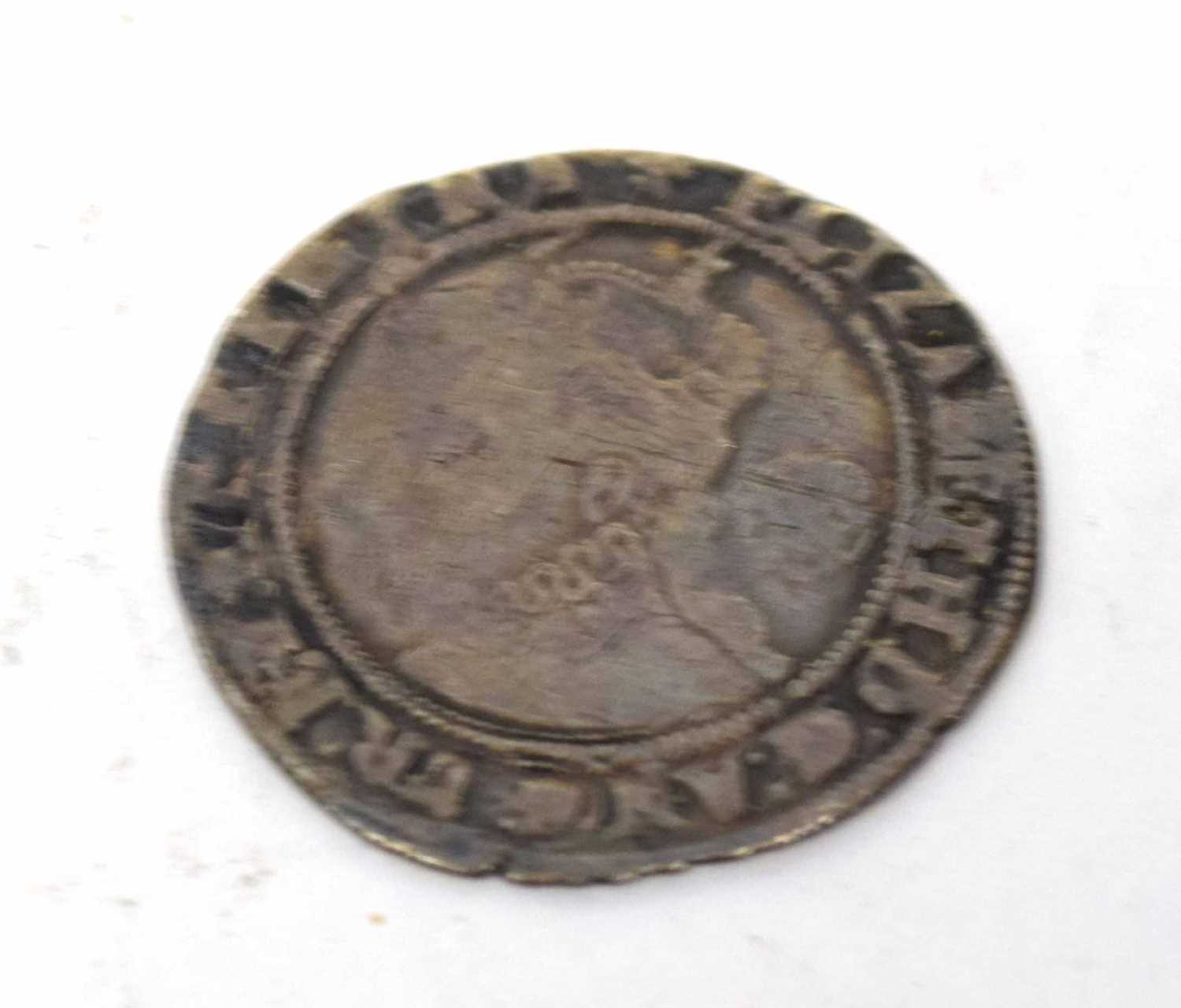 Assortment of coins to include Elizabeth I 1574 sixpence, George IV 1821 crown, William IV 1836 - Image 13 of 14