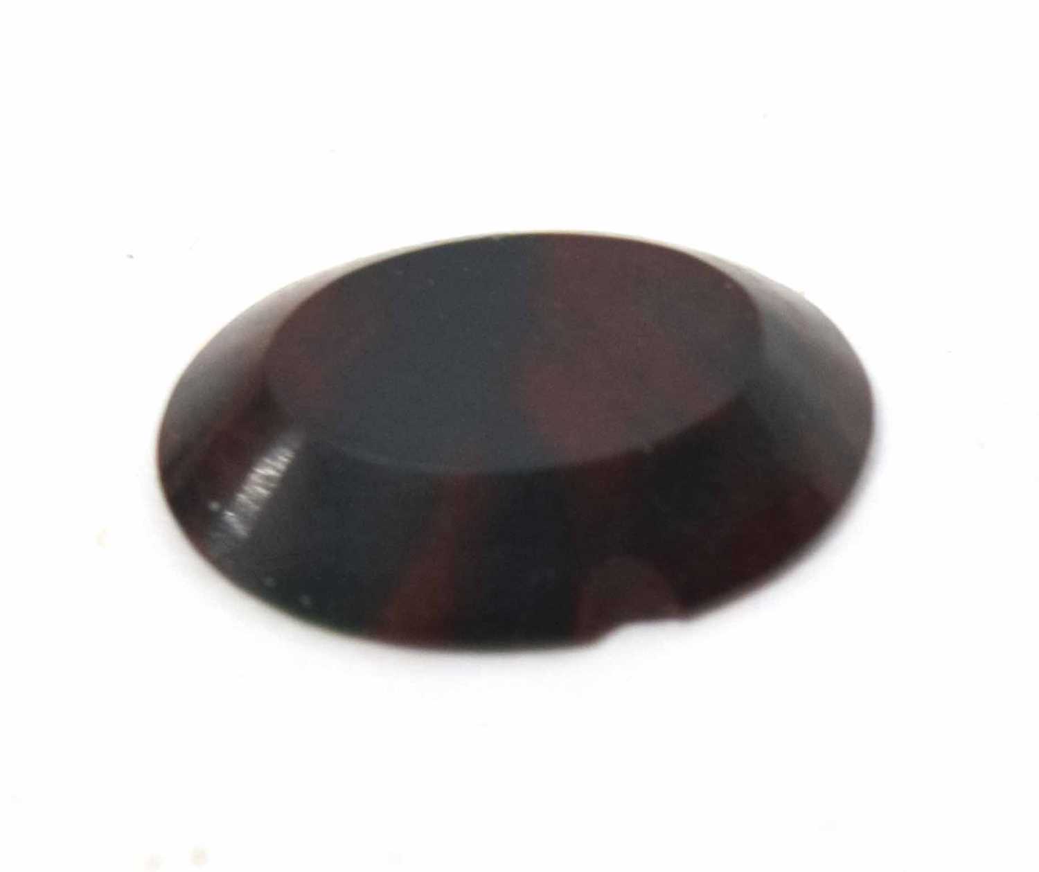 Roman intaglio carved gemstone - Image 2 of 2