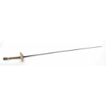 20th century Leon Paul French fencing foil
