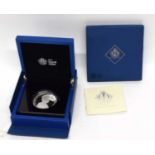 2005 silver Queen's Diamond Jubilee 5oz proof coin