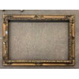 Gilt frame, 43x36.5ins