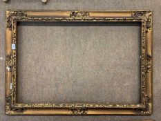 Gilt frame, 43x36.5ins