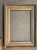 Gilt frame, 39x29ins