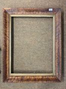 Veneer frame, 33x26ins