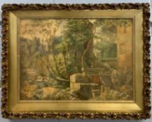 Annie Beken (British, early 19th-early 20th century), watercolour, signed, framed and glazed.