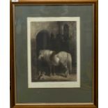 After William Barraud (British, 19th century) 'The Keepers Pony', chromolithograph,18.5x13.5ins,