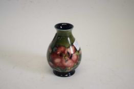 Moorcroft Freesia vase