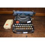 Vintage Corona typewriter