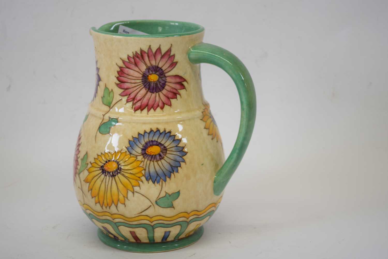 An Art Deco Woods Arabesque vase after a design by Charlotte Rhead19cm highGood condition